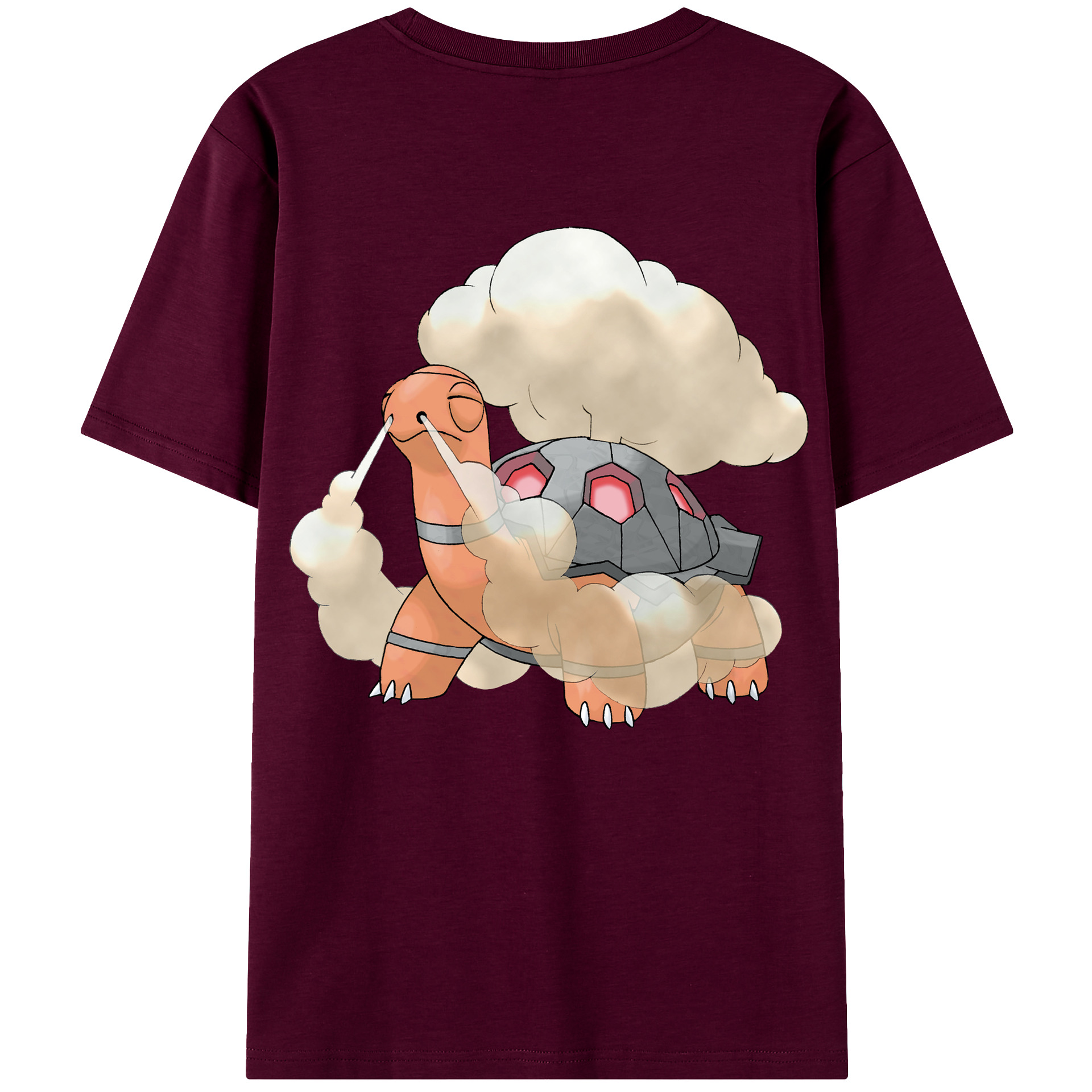 （画像用） ポケットモンスター Pokémon レディース半袖Tシャツ(バックプリント)